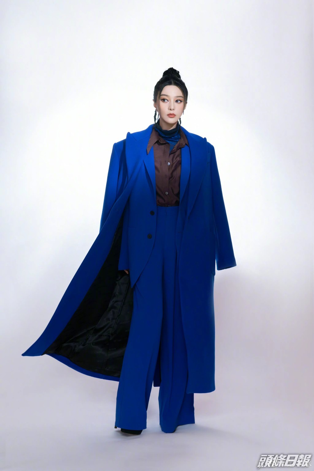 當日造型好有科幻感。